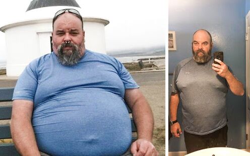 Foto virum an no dem Keto Probootix Cours, d'Erfarung vu Kapselen mat engem Migter vu Venedeg