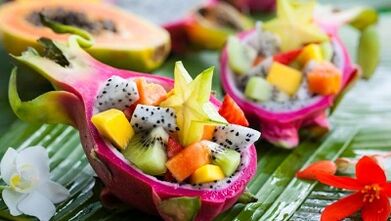 erlaabt a verbueden Produkter fir Diät 6 Bléieblieder