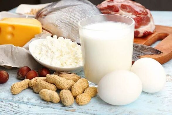 Peanuts an aner Protein Produkter