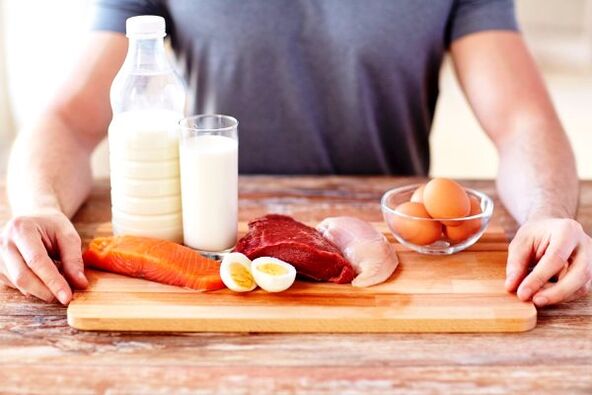 Protein Diät